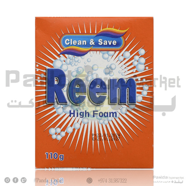 Reem High Foam 110gm