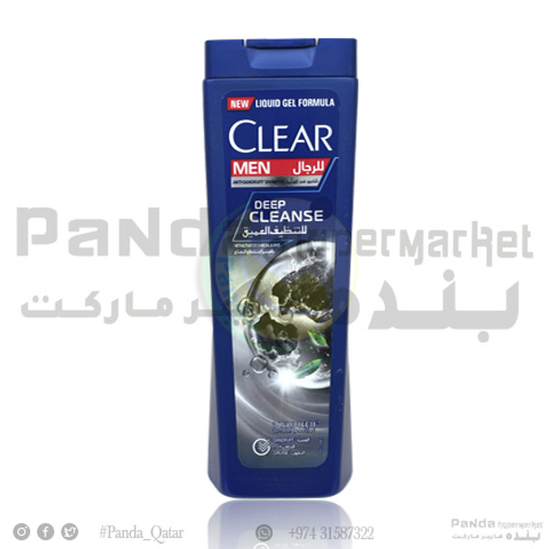 Clear Shampoo Deep Cleanse 200Ml