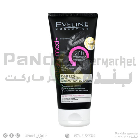 Eveline Facemed+Purfng Facial Wash Gel 150Ml #9445