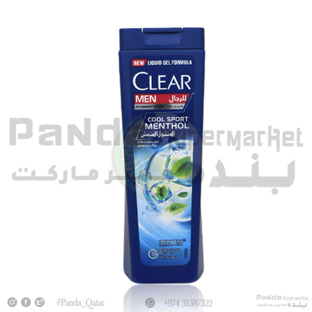 Clear Men Cool Sport Menthol Shampoo  200Ml
