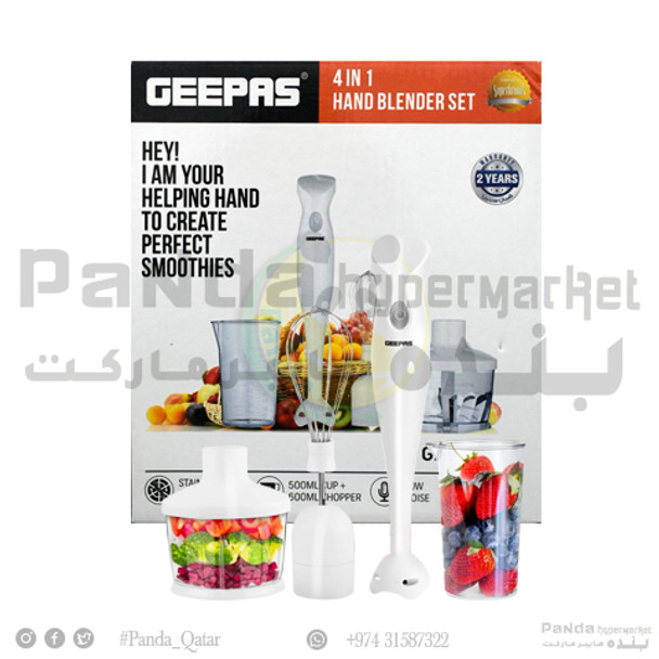 Geepas Multi Hand Blender GHB6144