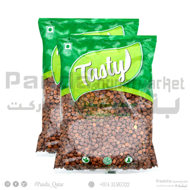 Tasty Black Chana 1kgX2