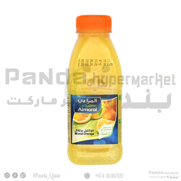 Almarai Mixed Orange Juice 200ml