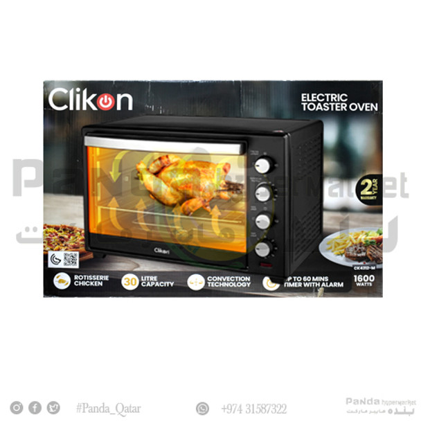 Clikon Toaster Oven CK4312