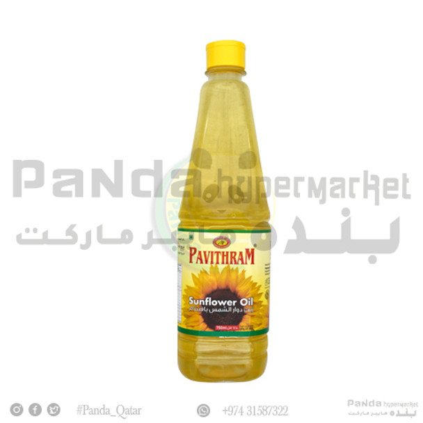 Pavithram Sunflower Oil 750Ml