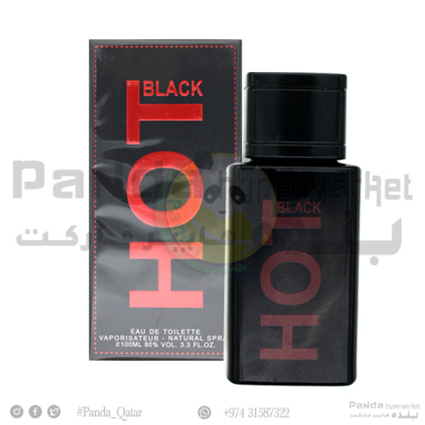 Hot Black Edt Spray 100ml