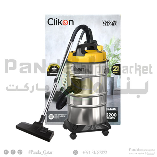 Clickon Vacuum Cleaner 30L