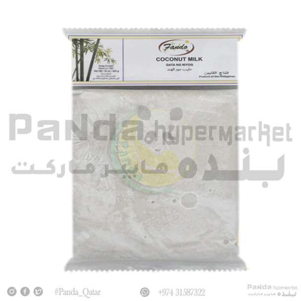 Fando Coconut Milk 454Gm