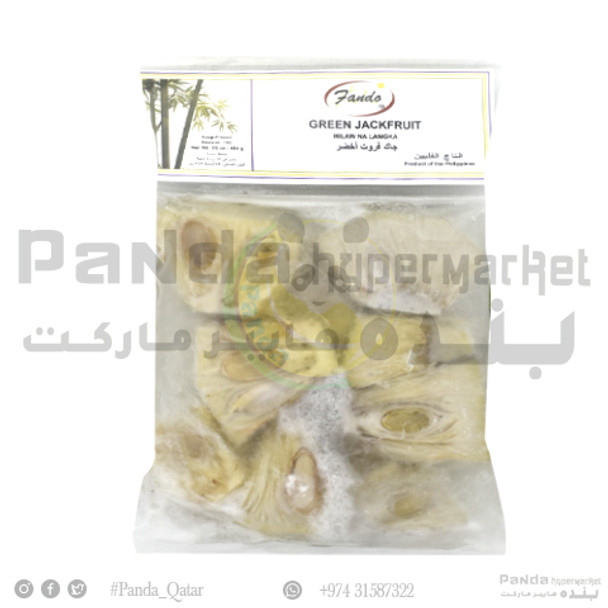 Fando Green Jackfruit 454Gm