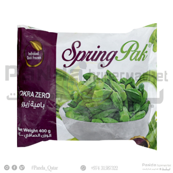 Spring Pak Okra fine 400gm