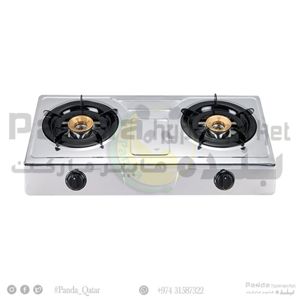 Sanford Gas Cooker Steel 2 Burner