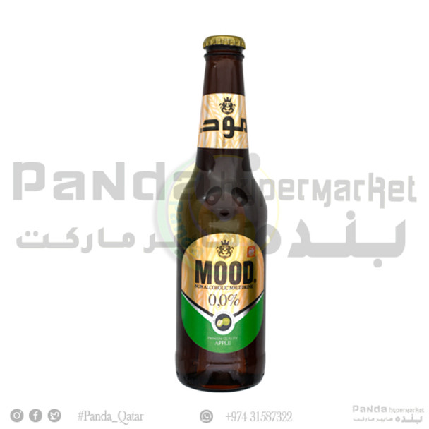 Mood Malt Beverage Bottle -Apple330ml