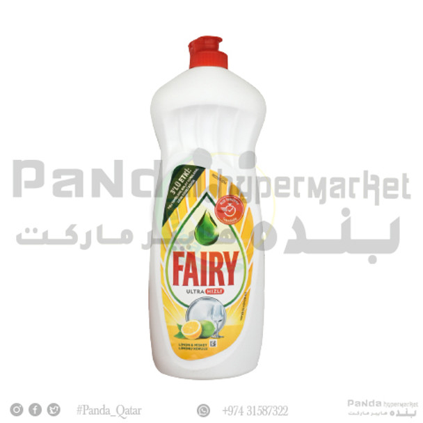 Fairy Dishwashing Original Lemon 650ml