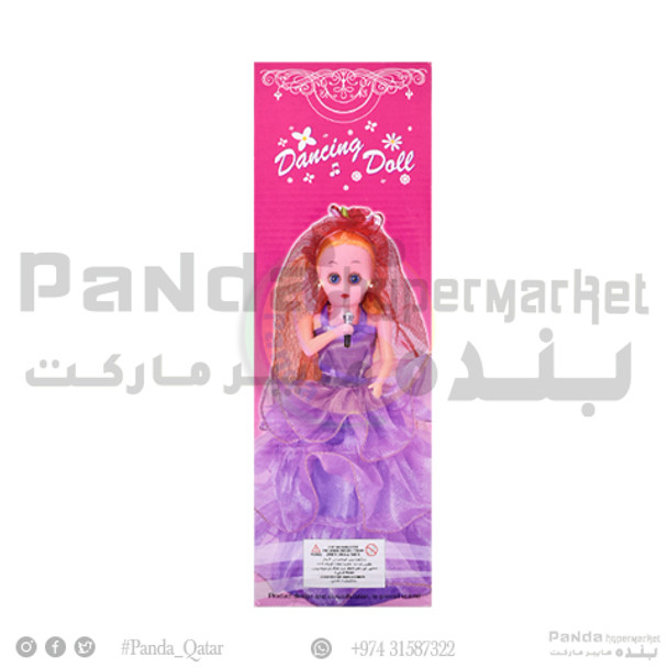 Dancing Doll Battery Opeated YY369