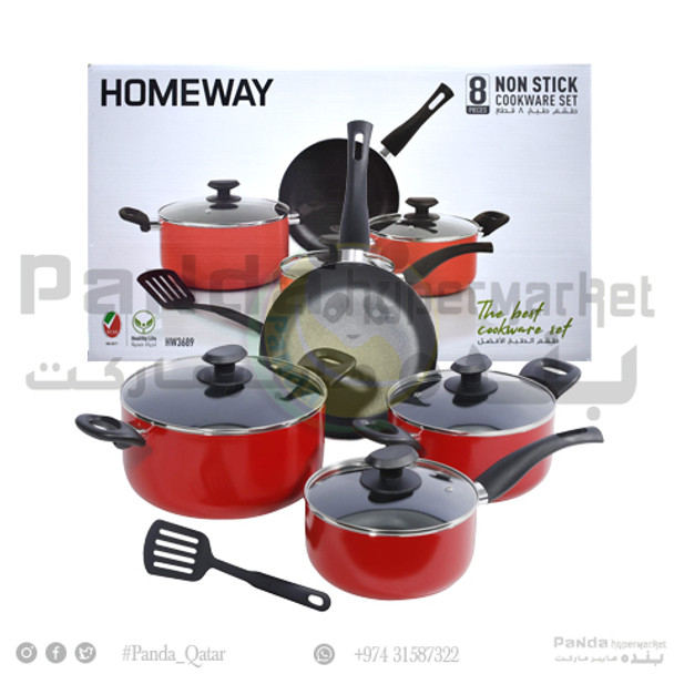 Homeway Cooking 8Pcs Set