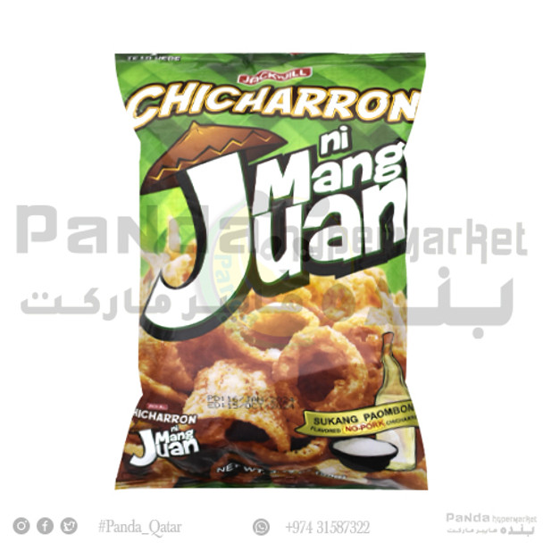 Jack N Jill Chicharron Sukang Poambong 90Gm