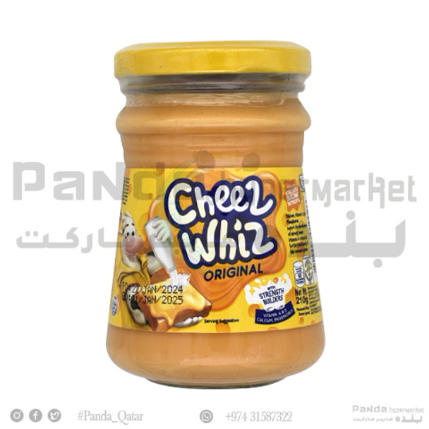 Kraft Cheez Whiz Plain220GM