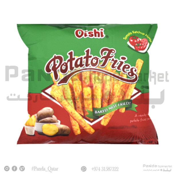 Oishi Potato Fries 50gm