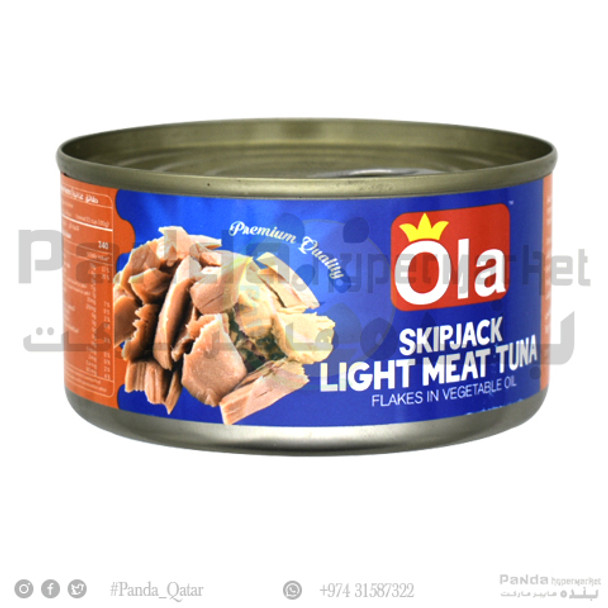 Ola Tuna Flakes in Vegetable Oil 185Gm