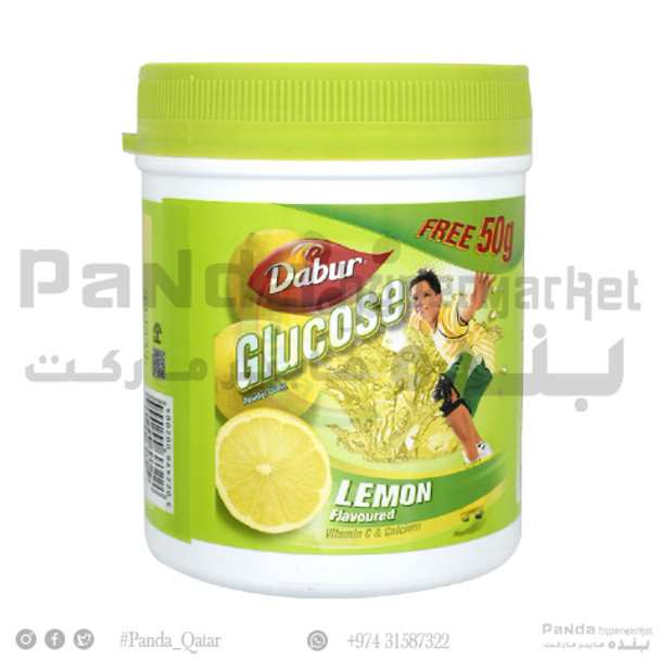 Dabur Glucoplus-C Lemon 450gm