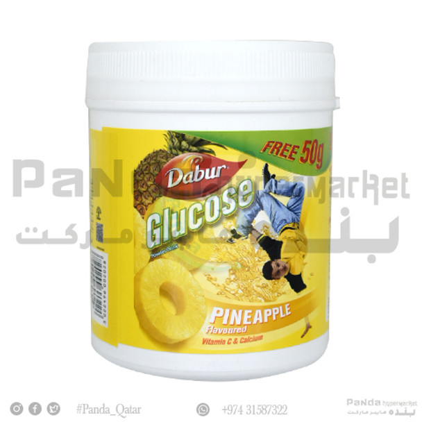 Glucoplus-C Pineapple 400gm