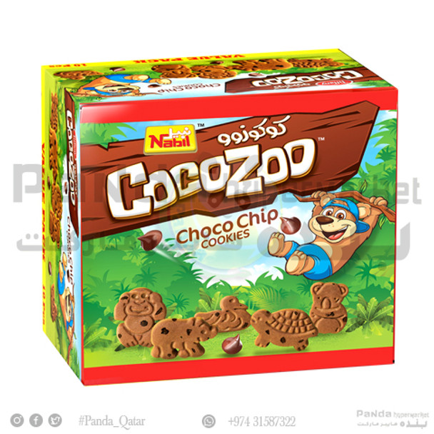 Nabil Cocozoo Choco Chip 10x26gm