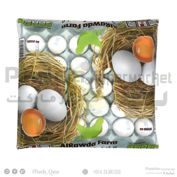 Alrawda Qatar Egg 30pcs