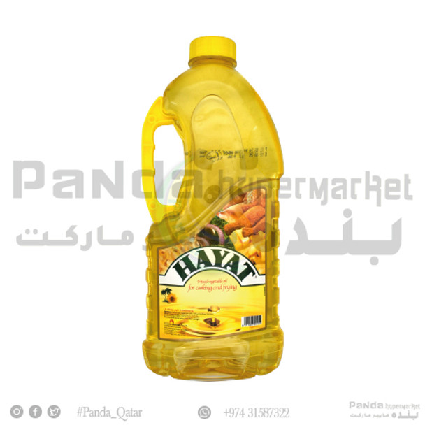 Hayat Cooking Oil 1.5 ltr