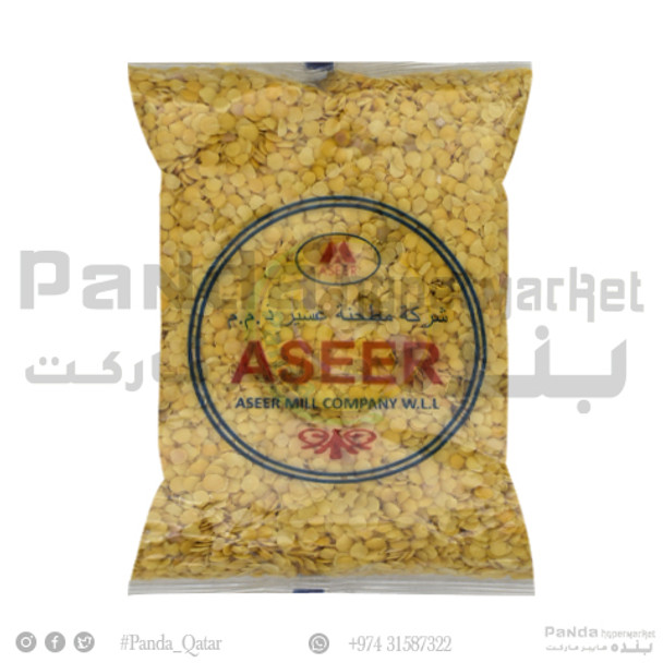Aseer Yellow Split Peas 500Gm
