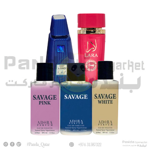 Manasik Perfume Assorted 100mlX1