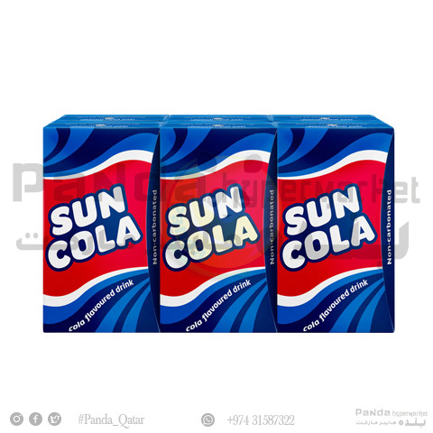 Suncola 250mlX6Pcs