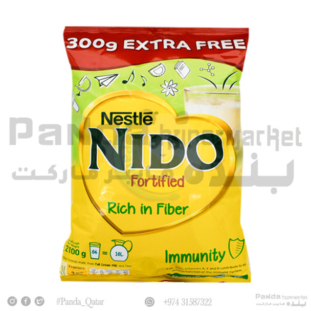 Nido Fiber Milk Powder 2100gm