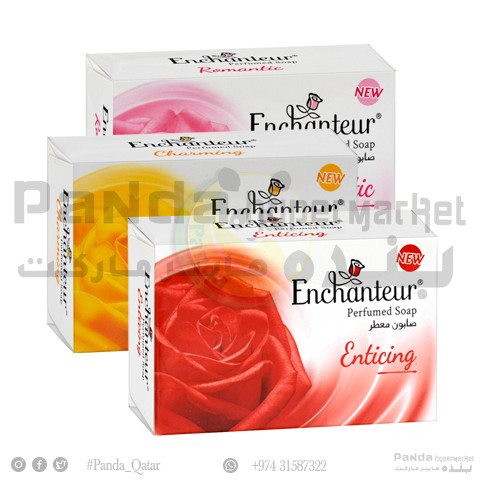 Enchanteur Soap 125Gm X 3 Pcs
