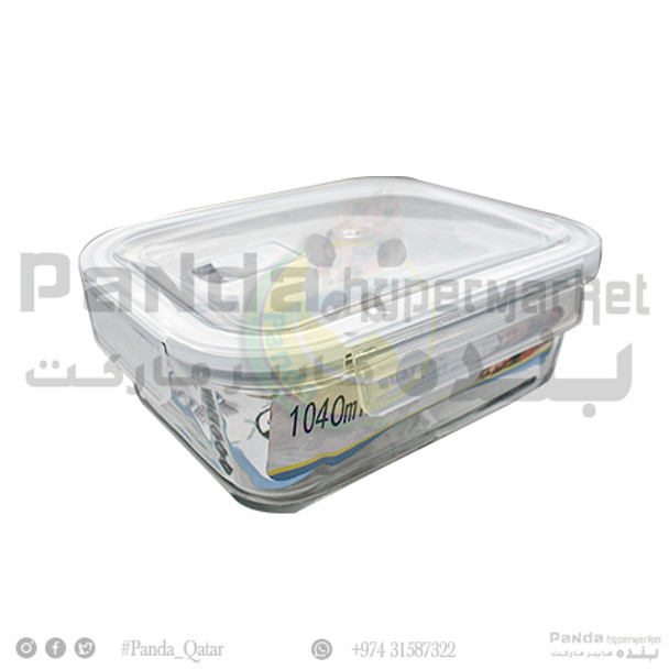 Glass Food Container LWY 191