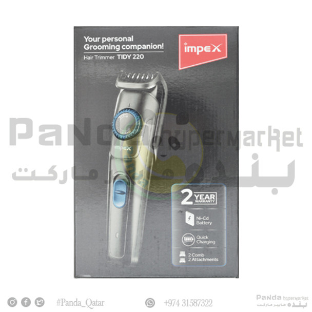 Impex Hair Trimmer Tidy 220