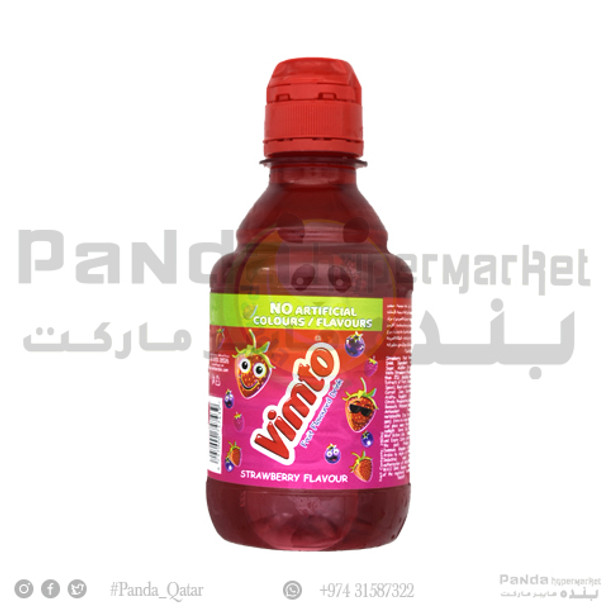 Vimto Strawberry Drink 250Ml