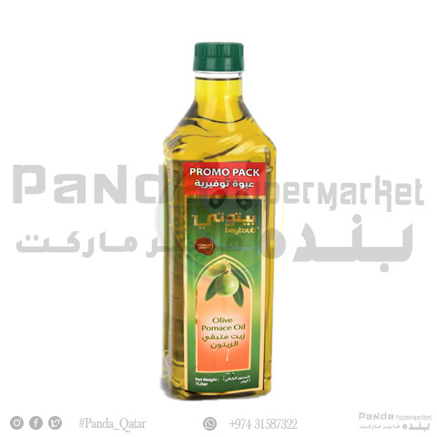 Baytouti Pomace Olive Oil 1Ltr Pet