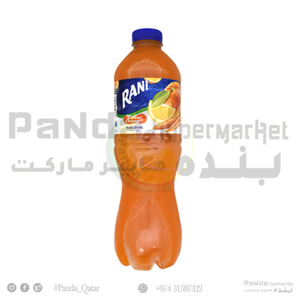 Rani Carrot Orange Pet 1.4 Ltr