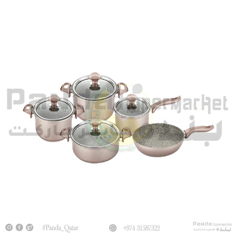 Falez Granite Cooking Set 9Pcs