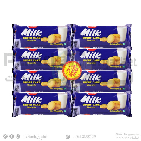 Munchee Milk Short Cake 85GmX8
