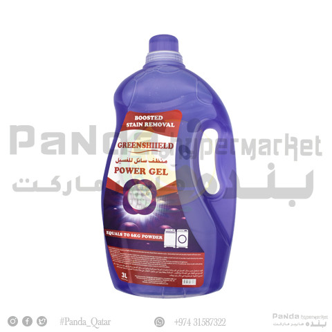Greenshiield Liquid Detergent Lavender 3Ltr