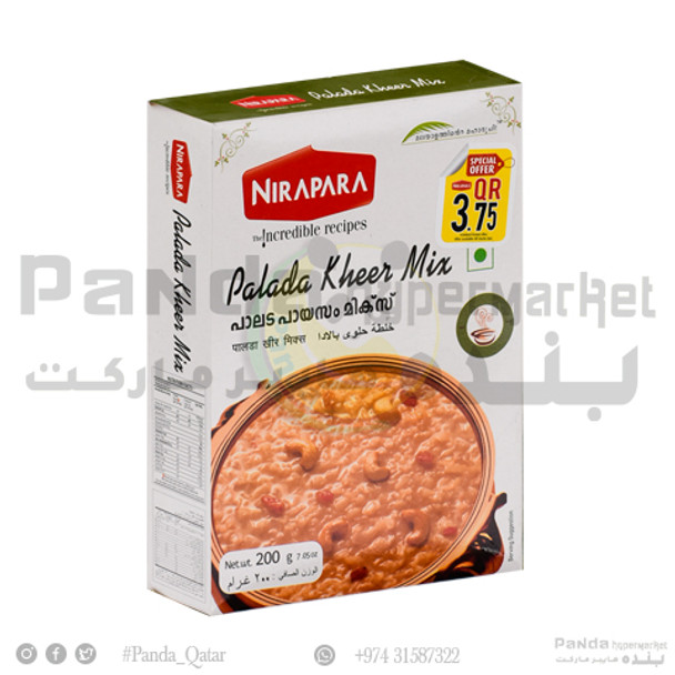 Nirapara Palada Kheer Mix (Payasam) 200gm