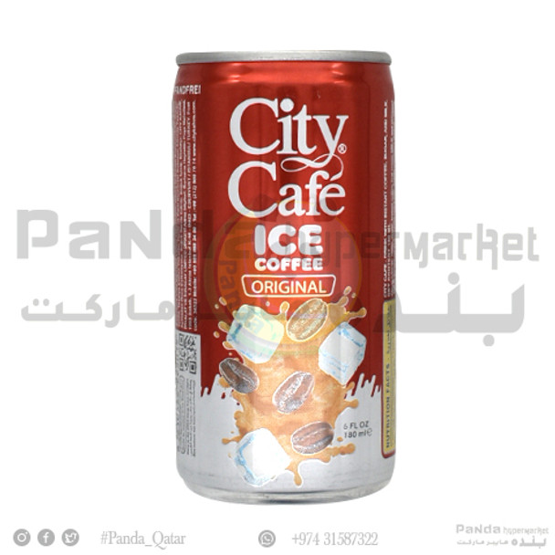 City Cafe Ice Original 180ml