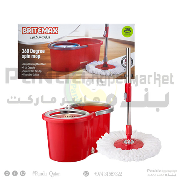 Britemax Easy CleanSpin Mop360