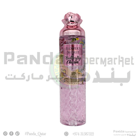 Flowers Secret Butterfly Charm Fragrance Mist 250ml