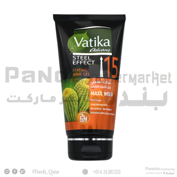 Dabur Vatika Extreme Hold Styling G150ml