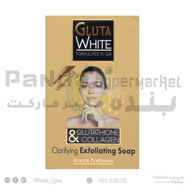 Gluta White Soap 190gm