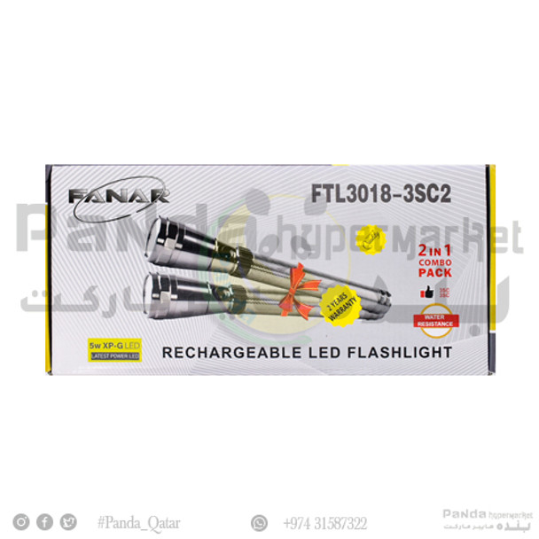 Fanar Tourch Light 2In1FTL3018