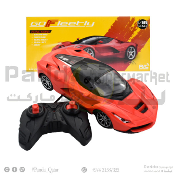 Toysimo Go fLeetly Remote Control Car GB