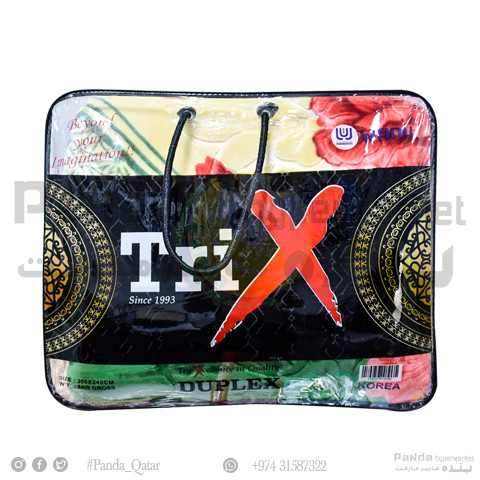 Trix Blanket Double 2P 200X240